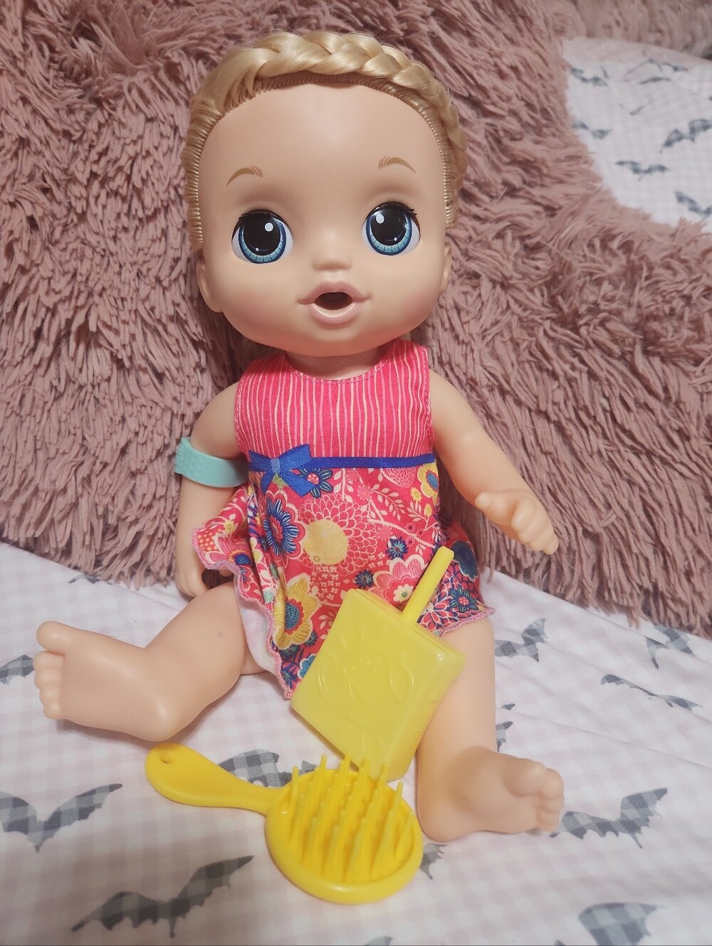 Baby Alive Sweet Tears Baby Blonde